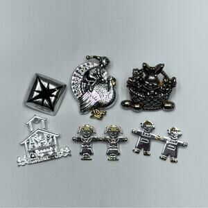 Vintage Signed Best Brooch/Pendant Lot